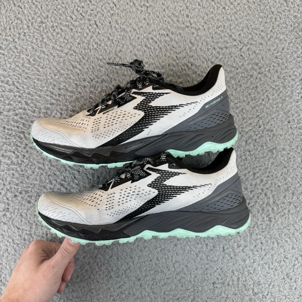 361° Yushan 3‎ Women Trail Running Shoes for Ladies Mountain Size 9.5 Pre Owned